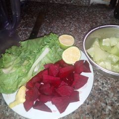 A picture of Veggie smoothie.
