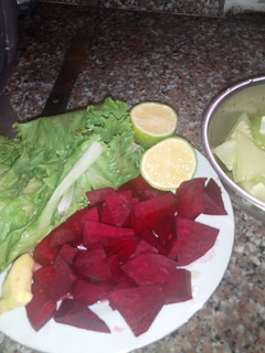 A picture of Veggie smoothie.