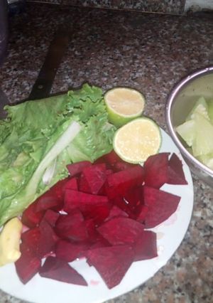 A picture of Veggie smoothie.