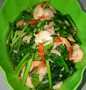 Cara Gampang Membuat Tumis Sawi Hijau with Shrimp Simple Anti Gagal