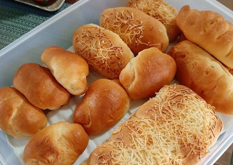 Cara Gampang Membuat Roti Manis Super Empuk Anti Gagal