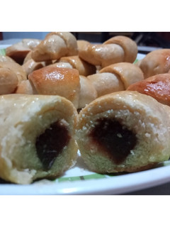Una foto de Medialunas dulces