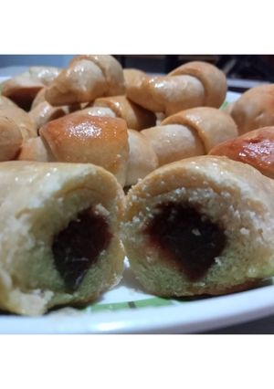 Una foto de Medialunas dulces