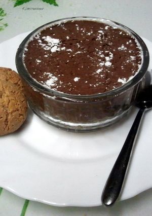 A picture of Chocolate Amaretti Cheesecake.