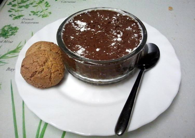 Recipe of Homemade Chocolate Amaretti Cheesecake