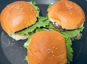 Foto resep Beef Burger Mini Patty Kilat bisa juga buat Nugget