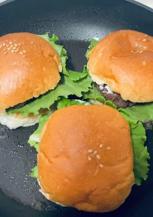 Foto resep Beef Burger Mini Patty Kilat bisa juga buat Nugget