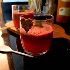 A picture of Watermelon gin cooler.