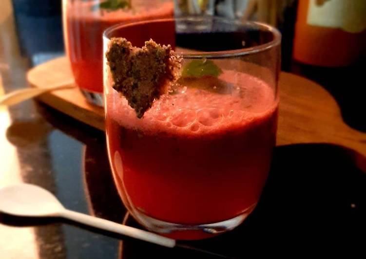 Simple Way to Prepare Ultimate Watermelon gin cooler