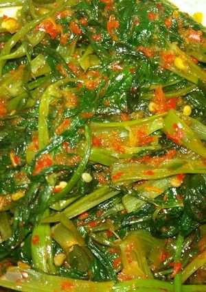 Foto resep Tumis kangkung terasi