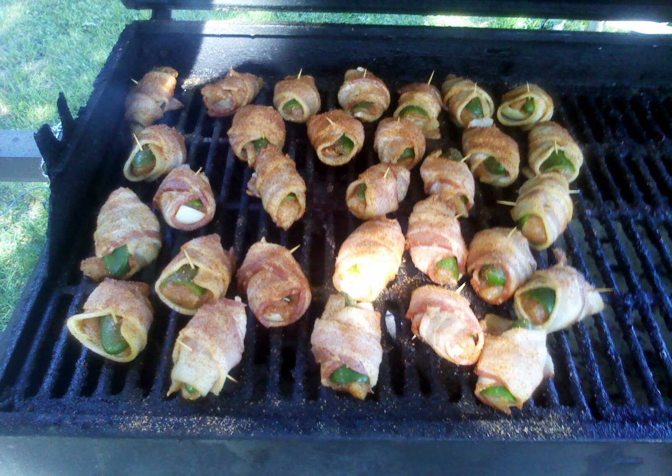 Grilled Jalapeno Wraps