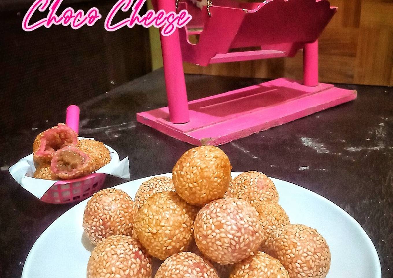 Resep Onde - onde Choco Cheese Anti Gagal