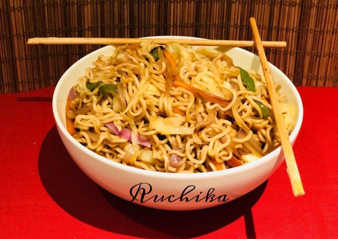 Vegetable Noodles