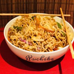 A picture of Vegetable Noodles.