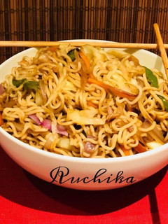 A picture of Vegetable Noodles.