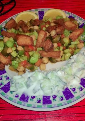 صورة لوصفة مقبلات سهلة😋