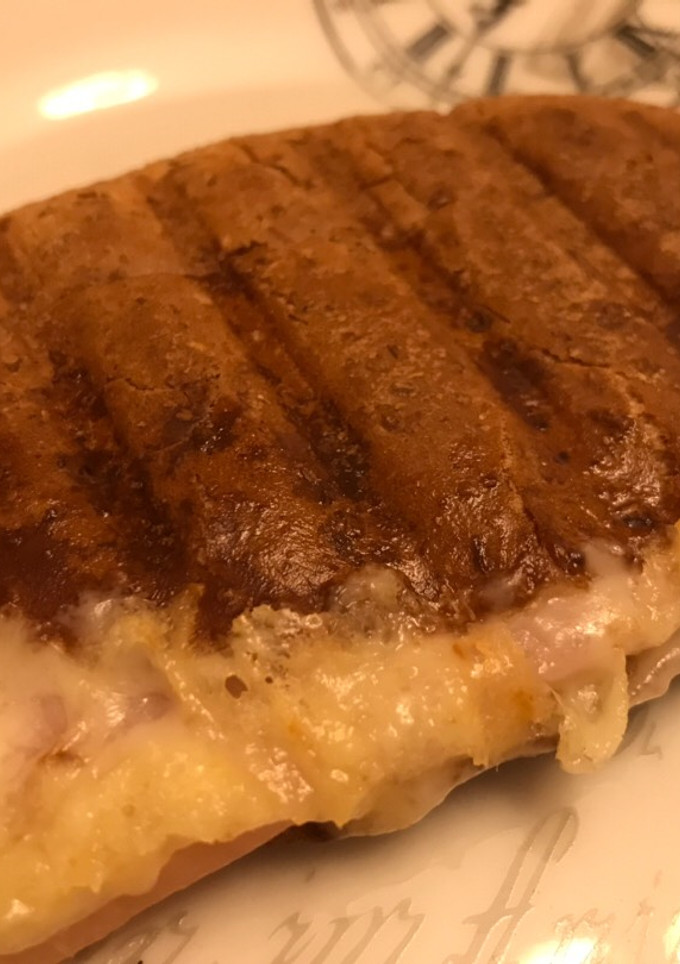 Una foto de Montadito a la manera Dunaez, reto dieta 🤸‍♀️🤸‍♀️🤸‍♀️🤸‍♀️