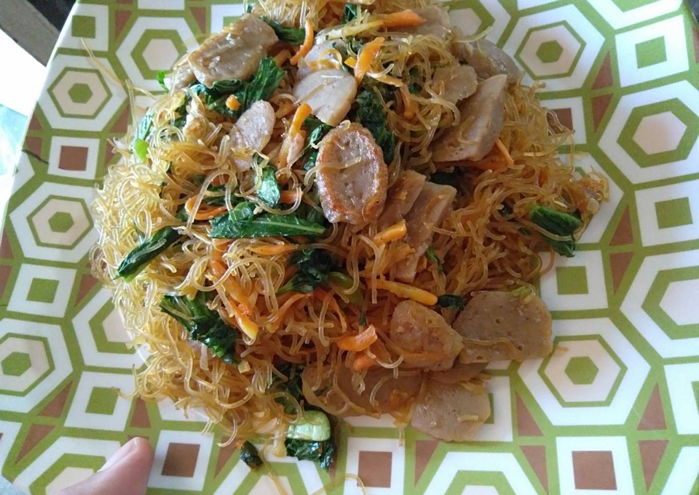 Bihun Goreng Special #BikinRamadhanBerkesan