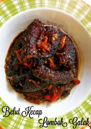 Foto resep Belut Kecap Lombok galak