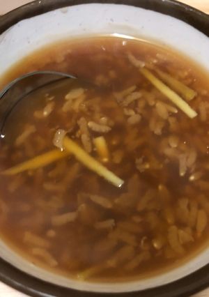 Hình của món Chè bà cốt.