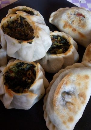 Una foto de Canastitas y empanadas de Acelga