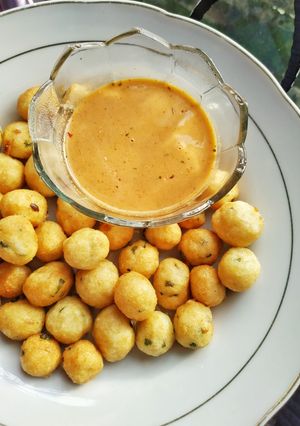 Foto resep Bakso Gandum Goreng