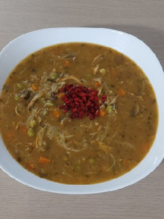 عکسی از دستور سوپ مرغ و ورمیشل