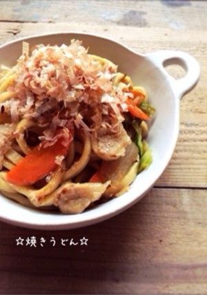 A picture of ☆Yaki Udon☆.