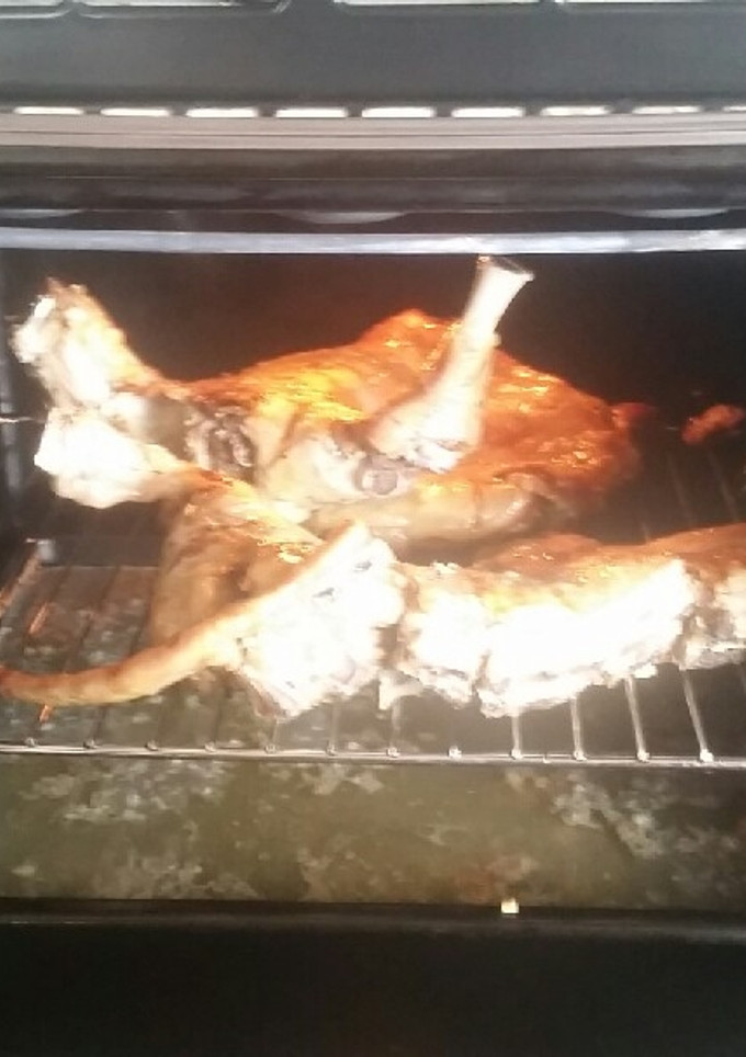 Una foto de Lechal al horno