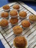 Carrot Guava Muffins