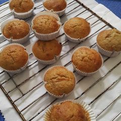 Carrot Guava Muffins A picture of Carrot Guava Muffins.