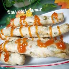 A picture of Otak-otak Jamur.