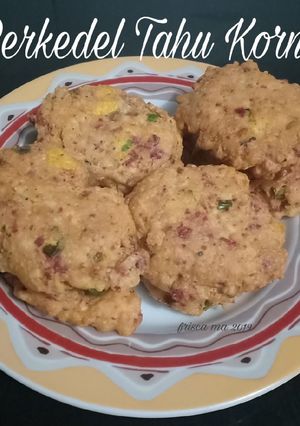 Foto resep Perkedel Tahu Kornet