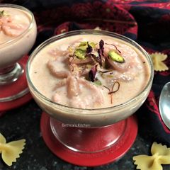 A picture of Pasta Gulkand Kheer.