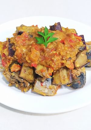 Foto resep Balado Ikan Terong