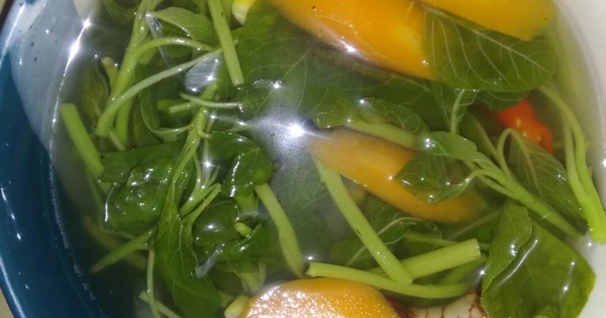 Resep Sayur Bayam Wortel Jagung Oleh Retno Anjani Cookpad