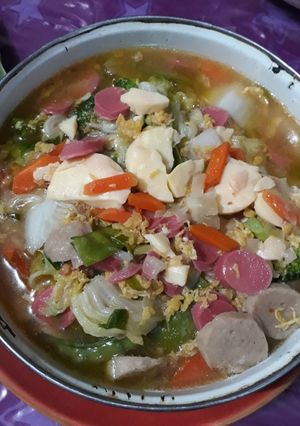 Foto resep Capcay sehat