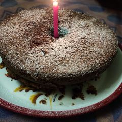 Chocolate cake A picture of Chocolate cake.
