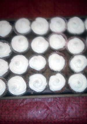 A picture of classic carrot cake.