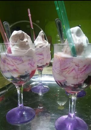 A picture of Ice cream faluda.