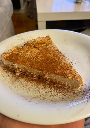 Una foto de Tarta de queso FIT