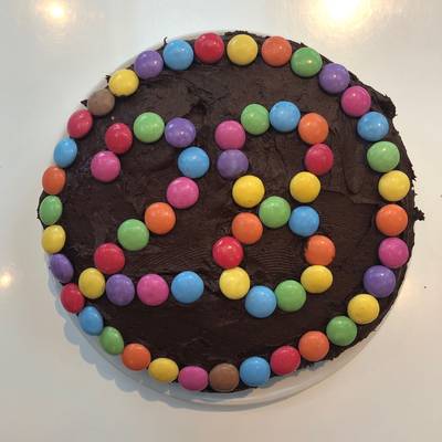 Smarties Chocolate Cake | Margaret Ann | Copy Me That