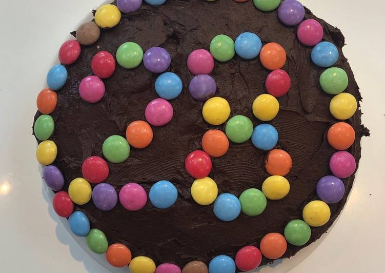 How to Prepare Tasty Chris’s chocolate birthday cake