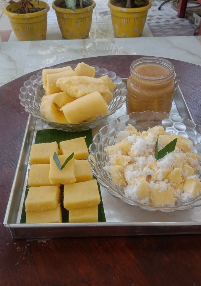 Foto resep Getuk singkong aroma butter
