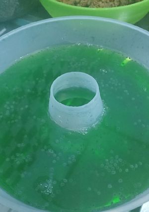 Foto resep #1 Agar pandan selasih