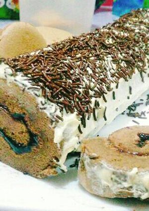 Foto resep Bolu Gulung Cokelat Sangat Lembuuuut