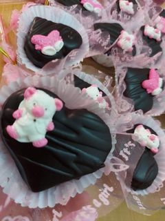 صورة لوصفة صابلي شوكولاتة لمولودة جديدة