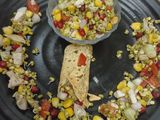 Sprouts chaat
