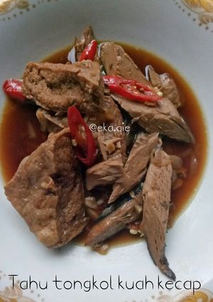 Foto resep Tahu tongkol kuah kecap