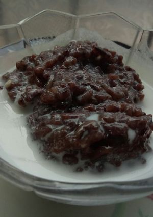 Foto resep Bubur ketan hitam